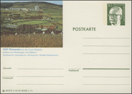 P112-b10/135 7057 Winnenden, Ortsansicht ** - Illustrated Postcards - Mint