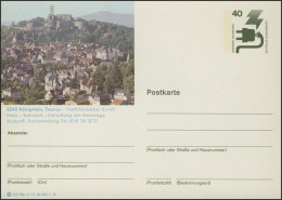P120-d1/005 6240 Königstein/Taunus, Panorama ** - Illustrated Postcards - Mint