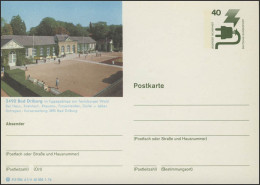 P120-d1/004 3490 Bad Driburg ** - Geïllustreerde Postkaarten - Ongebruikt