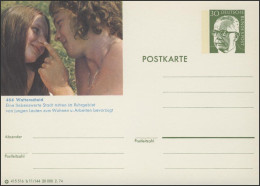 P112-b11/144 464 Wattenscheid, Junges Paar ** - Bildpostkarten - Ungebraucht