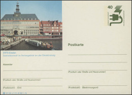 P120-d1/012 2970 Emden ** - Cartes Postales Illustrées - Neuves