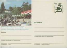 P120-d1/013 4934 Horn - Bad Meinberg 2, Kurpark ** - Cartoline Illustrate - Nuovi