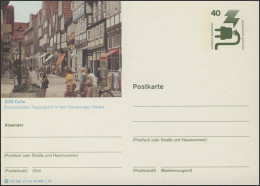 P120-d1/016 3100 Celle, Neue Straße ** - Cartoline Illustrate - Nuovi