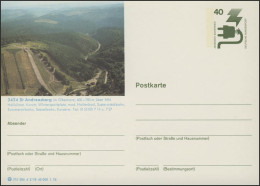 P120-d2/018 3424 Sankt Andreasberg/Oberharz ** - Illustrated Postcards - Mint