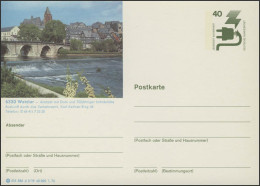 P120-d2/019 6330 Wetzlar, Altstadt Dom Brücke ** - Illustrated Postcards - Mint