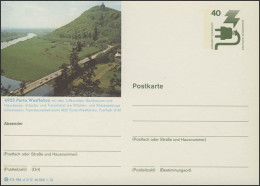 P120-d2/017 4952 Porta Westfalica, Barkhausen ** - Bildpostkarten - Ungebraucht