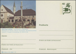 P120-d2/025 8202 Bad Aibling, Moorheilbad ** - Cartes Postales Illustrées - Neuves