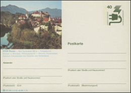P120-d2/022 8958 Füssen, Bad Faulenbach ** - Bildpostkarten - Ungebraucht
