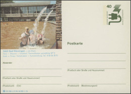 P120-d2/028 5462 Bad Hönningen/Rhein, Schwimmbad ** - Cartes Postales Illustrées - Neuves