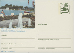 P120-d2/031 6104 Jugenheim An Der Bergstraße Freibad ** - Geïllustreerde Postkaarten - Ongebruikt