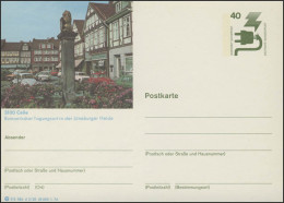 P120-d2/030 3200 Celle, Großer Plan ** - Geïllustreerde Postkaarten - Ongebruikt