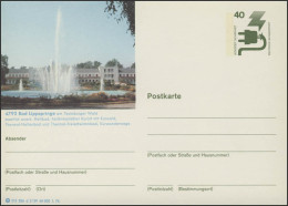 P120-d2/029 4792 Bad Lippspringe/Teutoburger Wald ** - Geïllustreerde Postkaarten - Ongebruikt