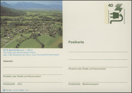 P120-d3/039 8173 Bad Heilbrunn, Luftbild ** - Bildpostkarten - Ungebraucht