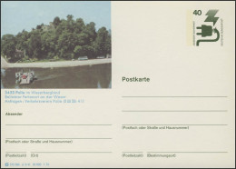 P120-d3/041 3453 Polle Im Weserbergland ** - Cartoline Illustrate - Nuovi