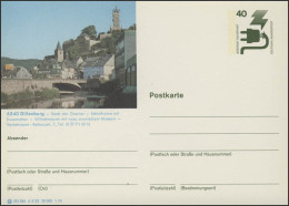 P120-d3/035 6340 Dillenburg, Ortsansicht Schloßruine ** - Cartes Postales Illustrées - Neuves