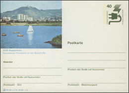 P120-d4/049 6148 Heppenheim/Bergstraße, Panorama ** - Geïllustreerde Postkaarten - Ongebruikt