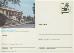 P120-d3/047 6232 Bad Soden/Taunus, Inhalatorium ** - Illustrated Postcards - Mint