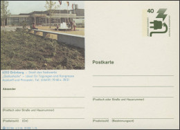 P120-d3/046 6310 Grünberg, Gallushalle ** - Cartes Postales Illustrées - Neuves