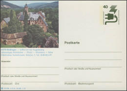 P120-d3/044 6470 Büdingen, Kurort Am Vogelsberg ** - Illustrated Postcards - Mint