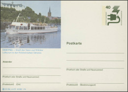 P120-d4/057 2320 Plön/Holsteinische Schweiz ** - Illustrated Postcards - Mint