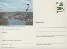 P120-d4/052 5407 Boppard/Rhein, Panorama ** - Bildpostkarten - Ungebraucht