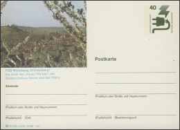 P120-d4/055 7102 Weinsberg/Württemberg ** - Cartes Postales Illustrées - Neuves