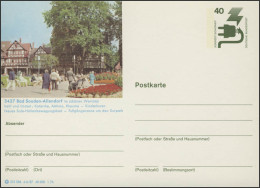 P120-d6/087 3437 Bad Sooden-Allendorf, Kurpark ** - Geïllustreerde Postkaarten - Ongebruikt