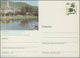 P120-d6/084 5408 Nassau, Panorama Mit Fluß ** - Cartoline Illustrate - Nuovi