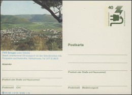 P120-d8/125 7412 Eningen Unter Achalm, Panorama ** - Bildpostkarten - Ungebraucht