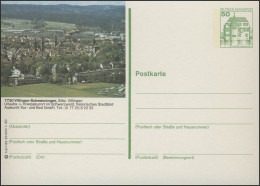 P130-h9/133 7730 Villingen-Schwenningen, Panorama ** - Illustrated Postcards - Mint
