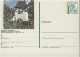 P129-g9/144 6970 Lauda-Königshofen, Stadttor ** - Cartes Postales Illustrées - Neuves