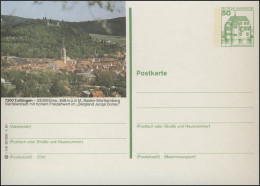 P134-i1/008 7200 Tuttlingen, Stadtansicht ** - Geïllustreerde Postkaarten - Ongebruikt