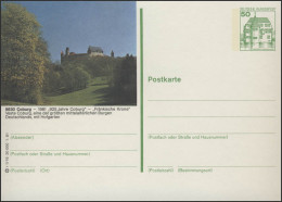 P134-i1/016 8630 Coburg, Veste ** - Illustrated Postcards - Mint