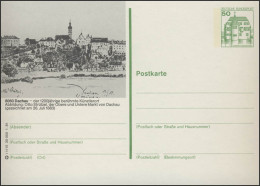 P134-i1/015 8060 Dachau, Ansicht Von 1883 ** - Cartes Postales Illustrées - Neuves
