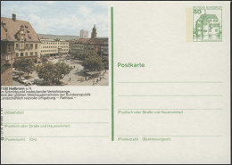 P134-i2/019 7100 Heilbronn/Neckar, Rathaus **  - Geïllustreerde Postkaarten - Ongebruikt