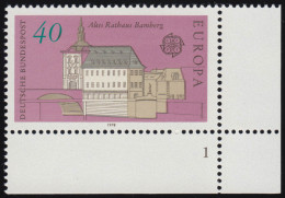 967 Jugend Luftfahrt 70+35 Pf ** FN1 - Unused Stamps