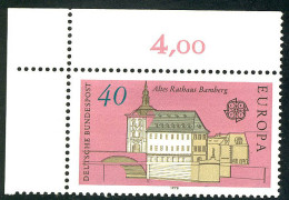 969 Europa Bamberg 40 Pf ** Ecke O.l. - Ungebraucht