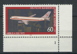 1042 Jugend Luftfahrt 60+30 Pf ** FN1 - Unused Stamps