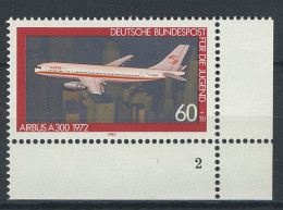 1042 Jugend Luftfahrt 60+30 Pf ** FN2 - Unused Stamps