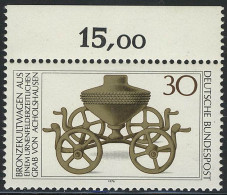 897 Archäologisches Kulturgut 30 Pf ** Oberrand - Unused Stamps