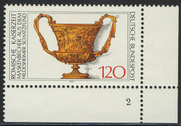 900 Archäologisches Kulturgut 120 Pf ** FN2 - Unused Stamps