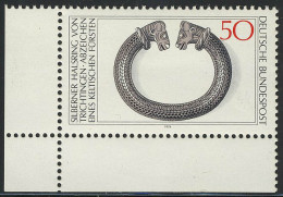 899 Archäologisches Kulturgut 50 Pf ** Ecke U.l. - Unused Stamps
