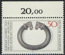 899 Archäologisches Kulturgut 50 Pf ** Oberrand - Unused Stamps