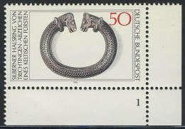 899 Archäologisches Kulturgut 50 Pf ** FN1 - Unused Stamps