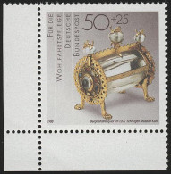 1383 Wohlfahrt Schmiedekunst 50+25 Pf ** Ecke U.l. - Unused Stamps