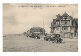 HARDELOT PLAGE - Villa Blériot, L'Escopette 2 - Autres & Non Classés