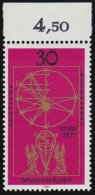 688 Johannes Kepler ** Oberrand - Unused Stamps