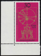 688 Johannes Kepler ** Ecke U.l. - Unused Stamps