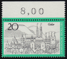 704 Fremdenverkehr Goslar ** Oberrand - Unused Stamps