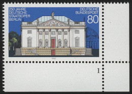 1625 Staatsoper ** FN1 - Ongebruikt